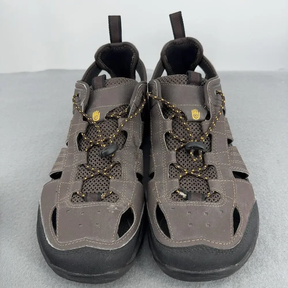 Teva Forebay Mens 11 Brown Closed Toe Sport Hiking Sandals 1006906